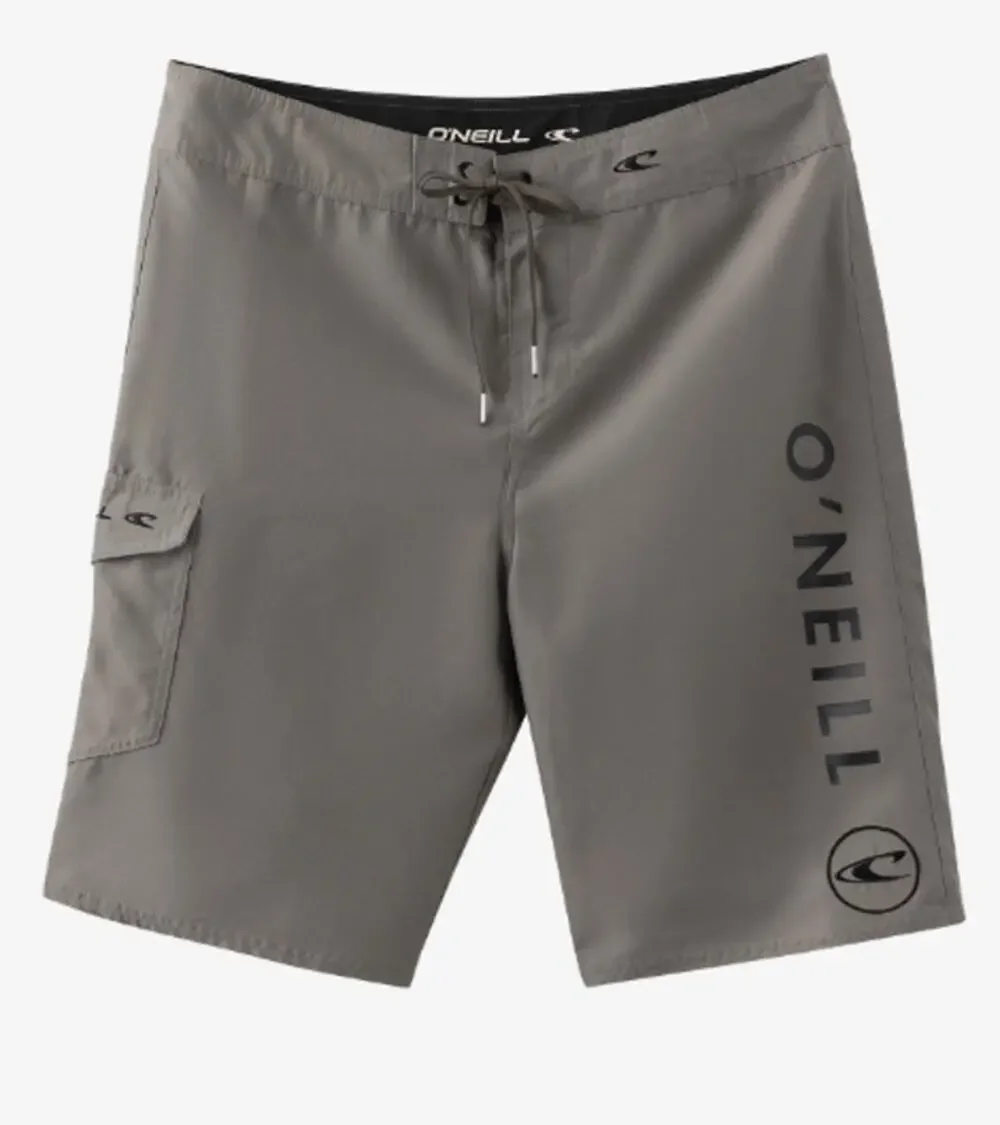 O'Neill Men's 31 Charcoal Gray Santa Cruz 2.0 Solid 19